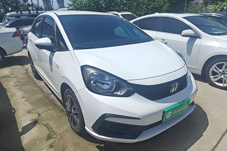 Used Honda Fit 2021 1.5L CVT Trend Edition Exterior 1
