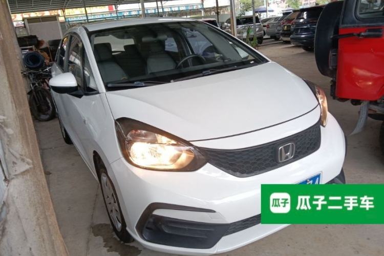 Used Honda Fit 2021 1.5L CVT Trend Edition Exterior 1