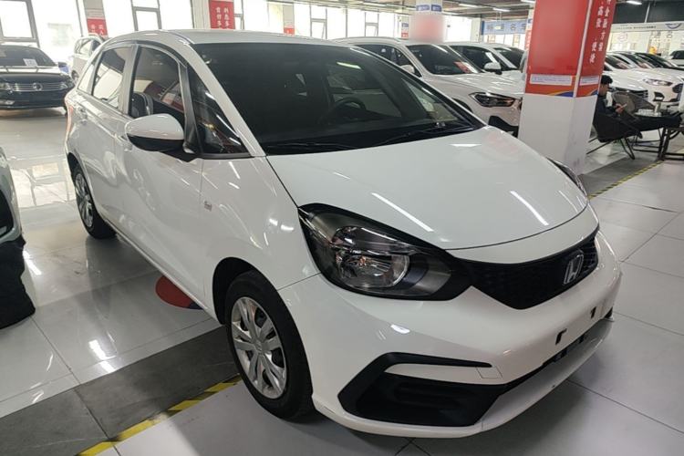 Used Honda Fit 2021 1.5L CVT Trend Edition Exterior 1