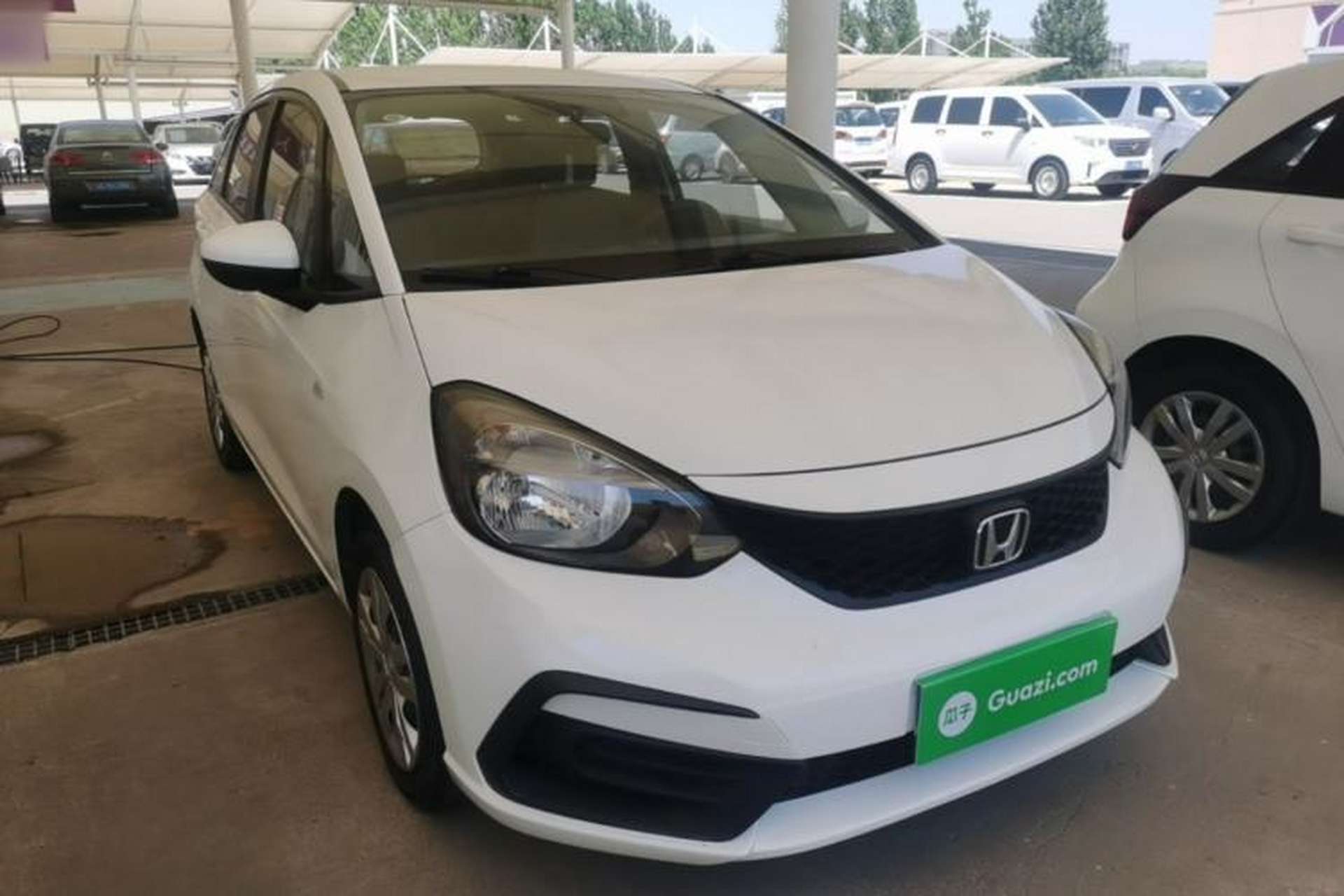 Used Honda Fit 2021 1.5L CVT Trend Edition Exterior 1