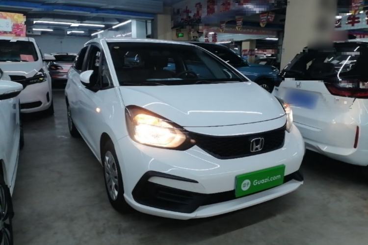 Used Honda Fit 2021 1.5L CVT Trend Edition Exterior 1