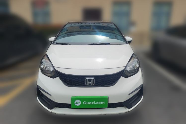 Used Honda Fit 2021 1.5L CVT Trend Edition Exterior 1