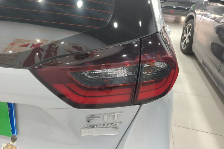 Used Honda Fit 2021 1.5L CVT Trendy Sports Edition Exterior 1