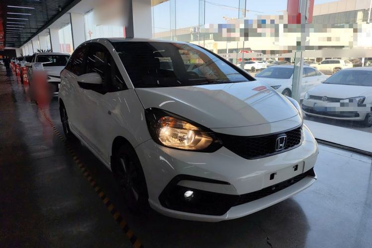 Used Honda Fit 2021 1.5L CVT Trendy Sports Edition Exterior 1