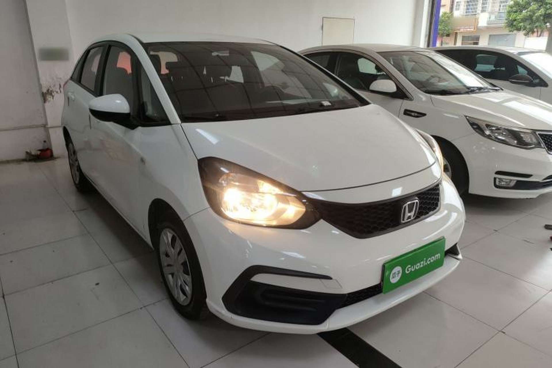 Used Honda Fit 2021 1.5L CVT Trend Edition Exterior 1