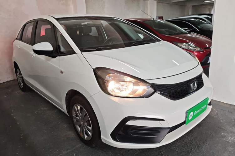 Used Honda Fit 2021 1.5L CVT Trend Edition Exterior 1