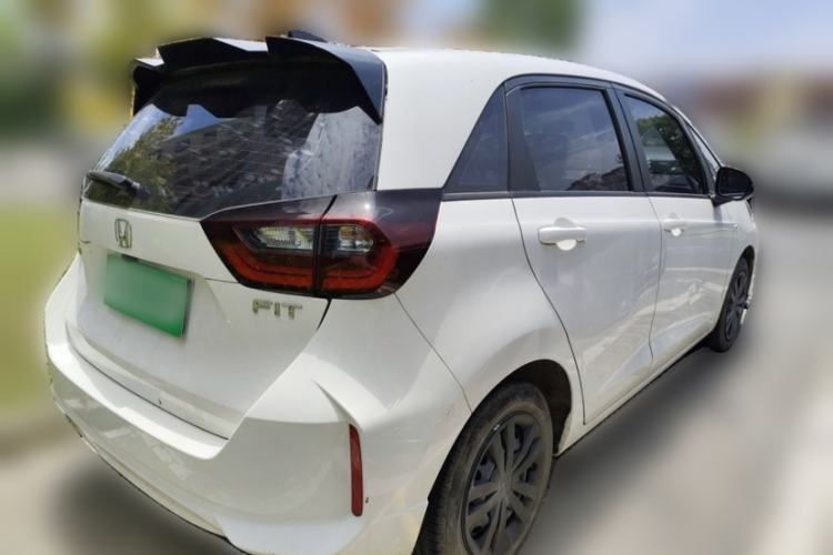 Used Honda Fit 2021 1.5L CVT Trend Edition Exterior 1