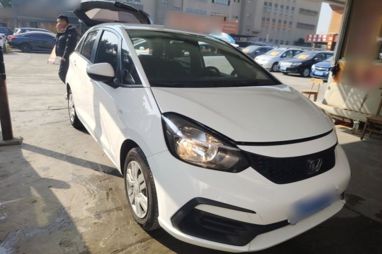 Used Honda Fit 2021 1.5L CVT Trendy Run Pro Edition Exterior 1