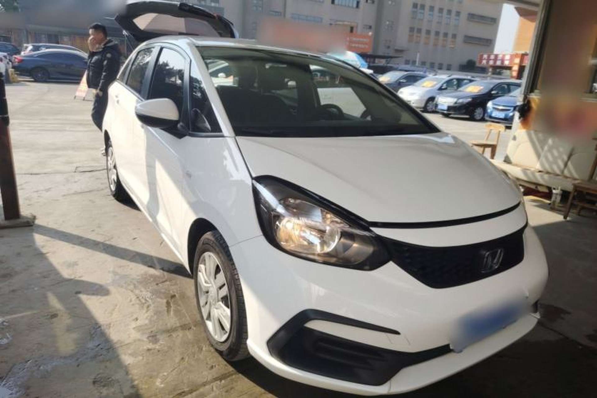 Used Honda Fit 2021 1.5L CVT Trendy Run Pro Edition Exterior 1