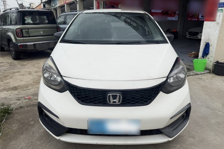 Used Honda Fit 2021 1.5L CVT Trend Edition Exterior 1