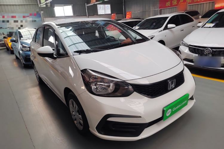 Used Honda Fit 2021 1.5L CVT Trendy Edition Exterior 1