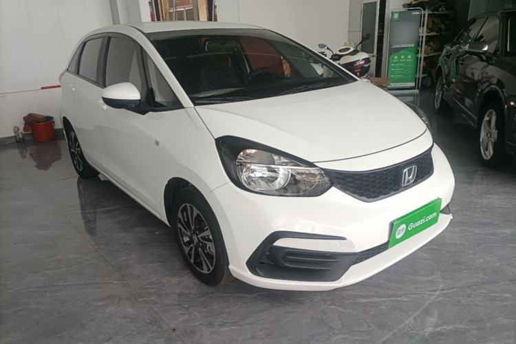 Used Honda Fit 2021 1.5L CVT Trend Edition Exterior 1