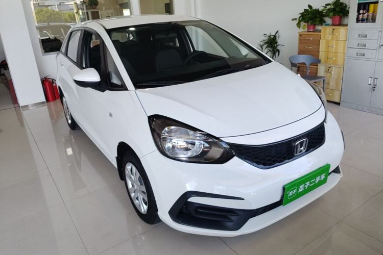 Used Honda Fit 2021 1.5L CVT Trend Edition Exterior 1
