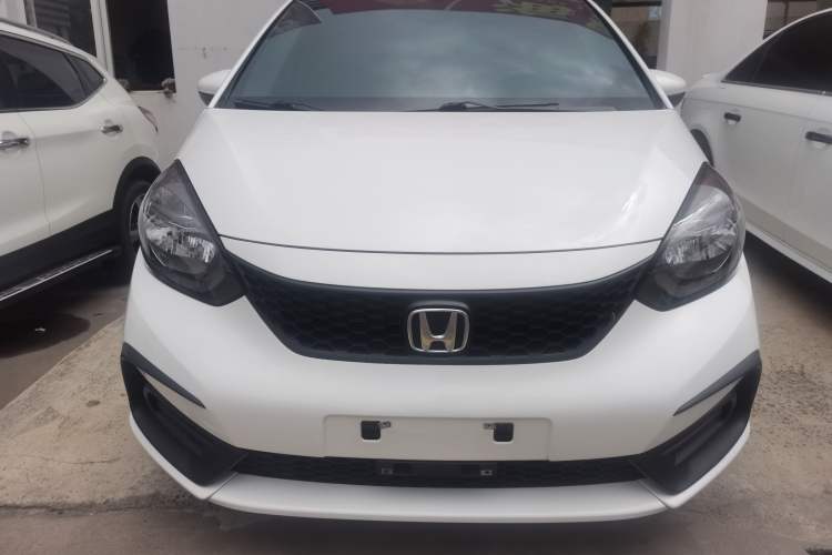 Used Honda Fit 2021 1.5L CVT Trend Edition Exterior 1