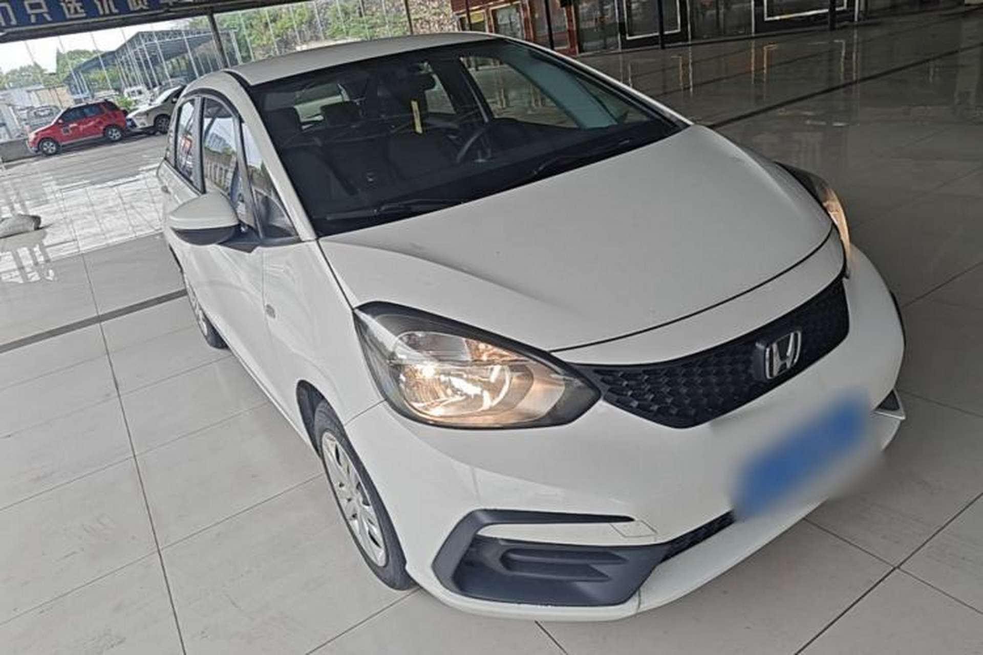 Used Honda Fit 2021 1.5L CVT Trend Edition Exterior 1