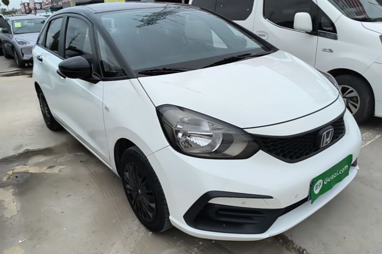 Used Honda Fit 2021 1.5L CVT Trendy Edition Exterior 1