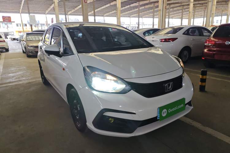 Used Honda Fit 2021 1.5L CVT Trend Edition Exterior 1