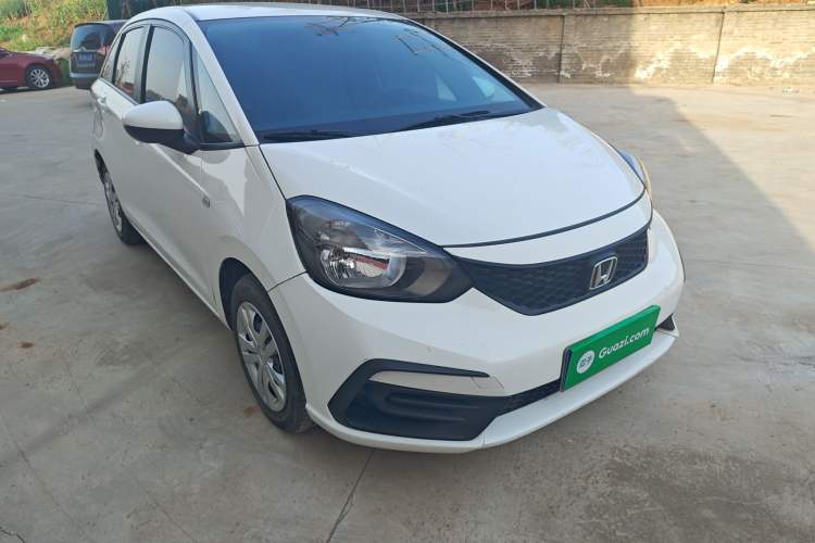 Used Honda Fit 2021 1.5L CVT Trend Edition Exterior 1