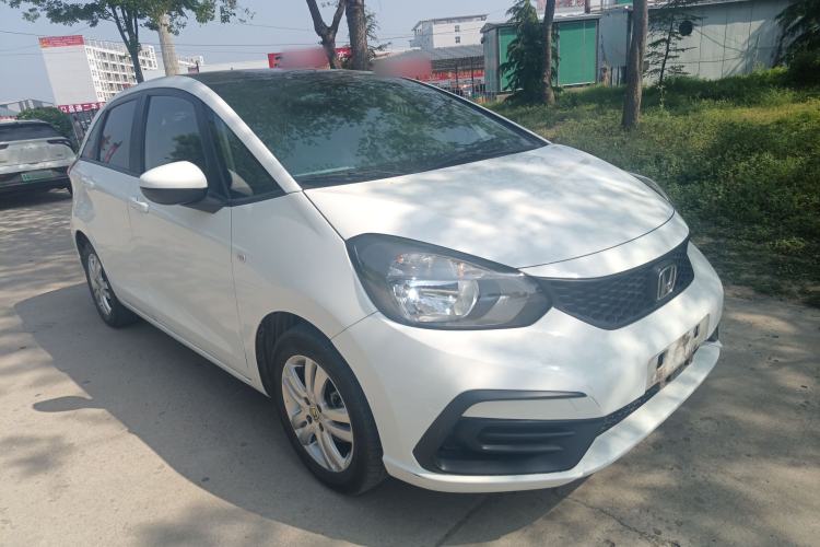Used Honda Fit 2021 1.5L CVT Trend Edition Exterior 1