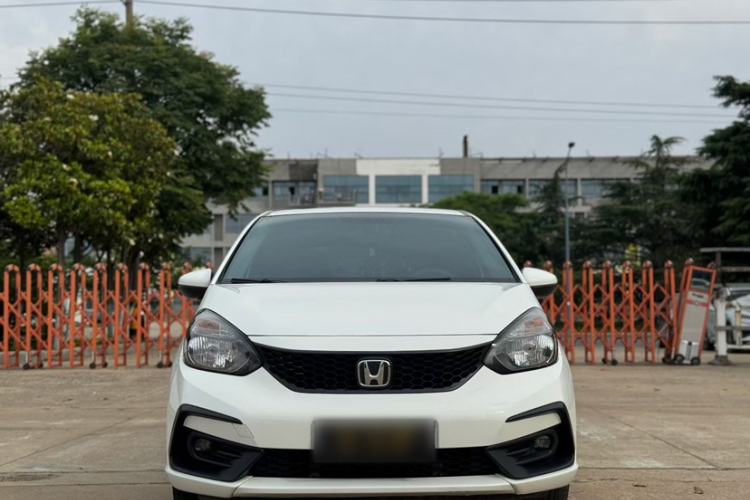 Used Honda Fit 2021 1.5L CVT Trendy Sports Edition Exterior 1
