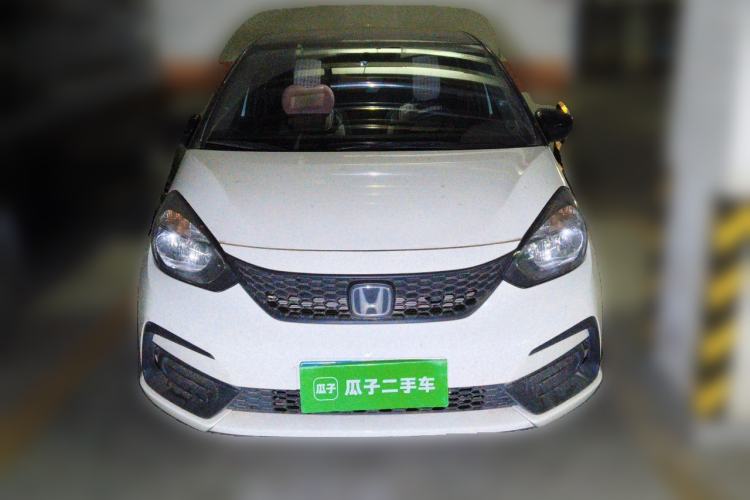 Used Honda Fit 2021 1.5L CVT Trend Edition Exterior 1