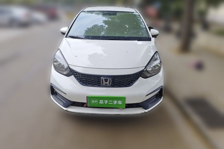 Used Honda Fit 2021 1.5L CVT Trend Edition Exterior 1