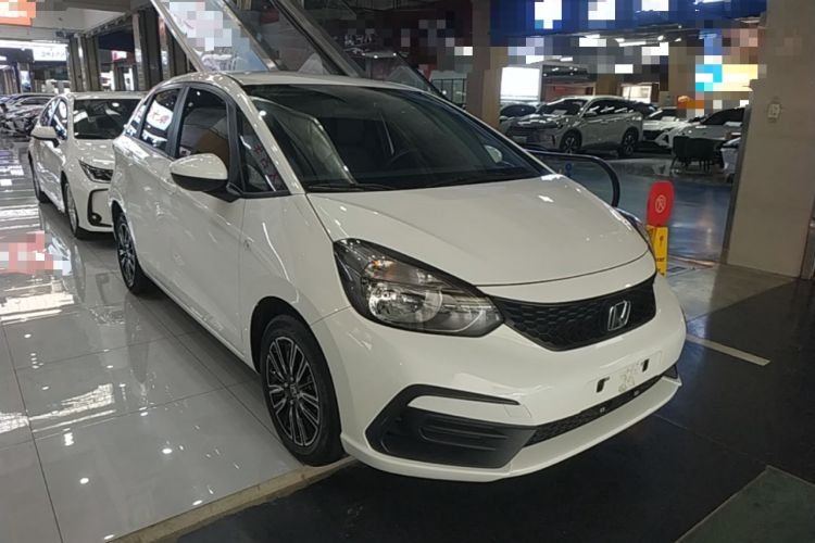 Used Honda Fit 2021 1.5L CVT Trend Edition Exterior 1