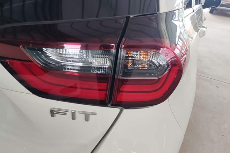 Used Honda Fit 2021 1.5L CVT Trendy Run Pro Edition Exterior 1