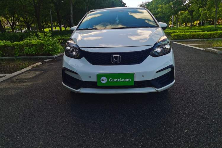Used Honda Fit 2021 1.5L CVT Trend Edition Exterior 1