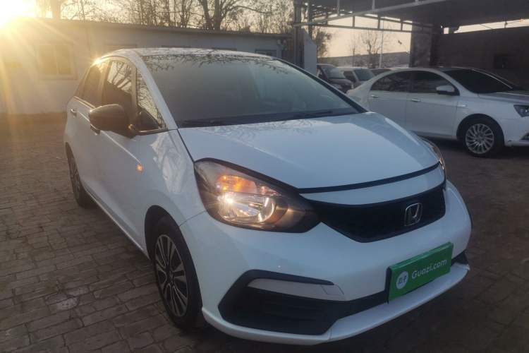 Used Honda Fit 2021 1.5L CVT Trendy Edition Exterior 1