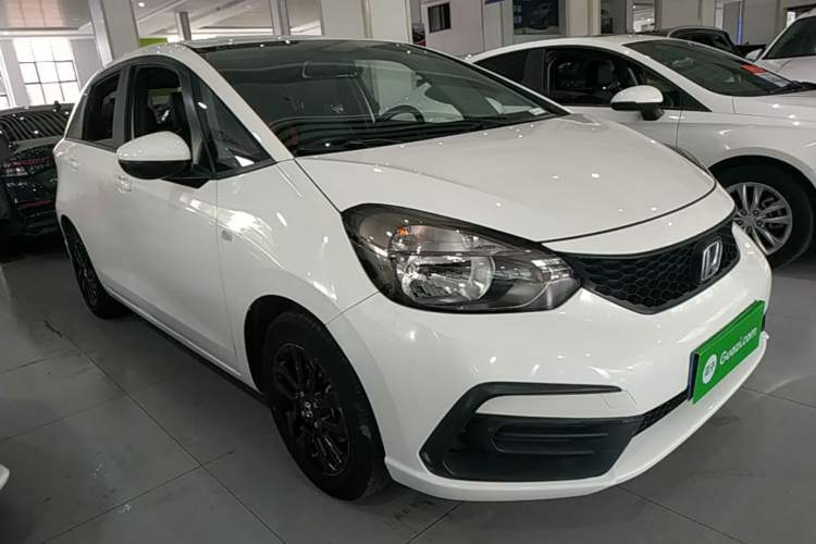 Used Honda Fit 2021 1.5L CVT Trend Edition Exterior 1