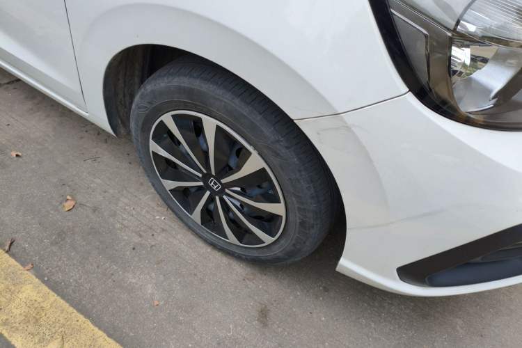 Used Honda Fit 2021 1.5L CVT Trend Edition Exterior 1
