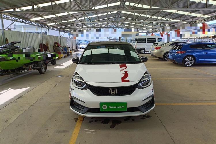 Used Honda Fit 2021 1.5L CVT Trendy Run Pro Edition Exterior 1