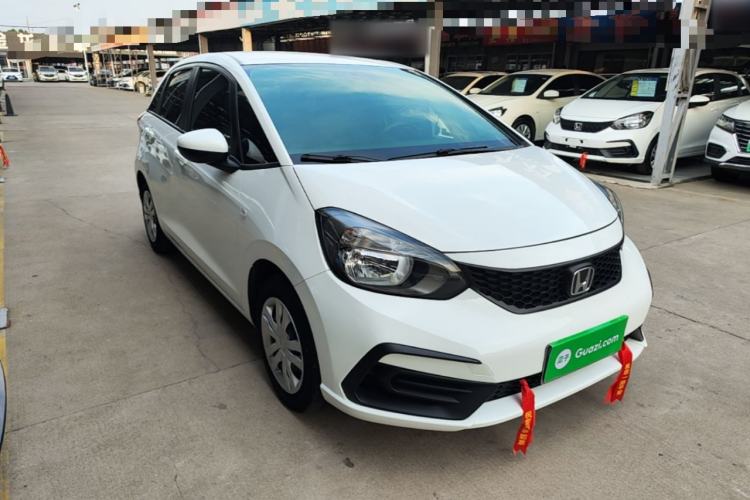 Used Honda Fit 2021 1.5L CVT Trend Edition Exterior 1