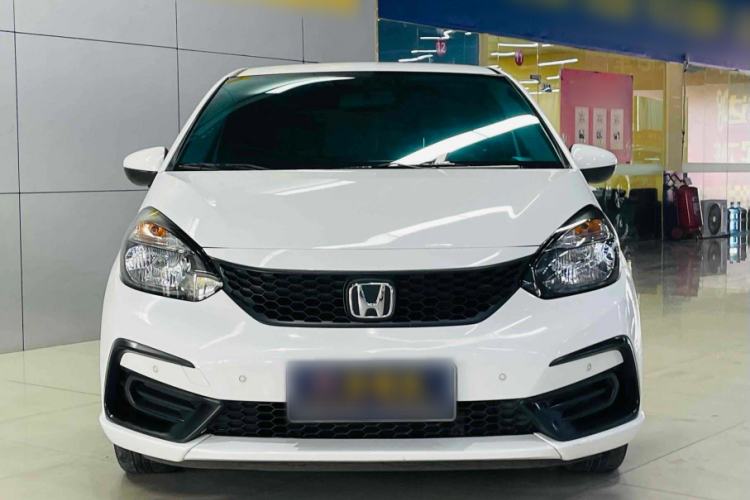 Used Honda Fit 2021 1.5L CVT Trend Edition Exterior 1