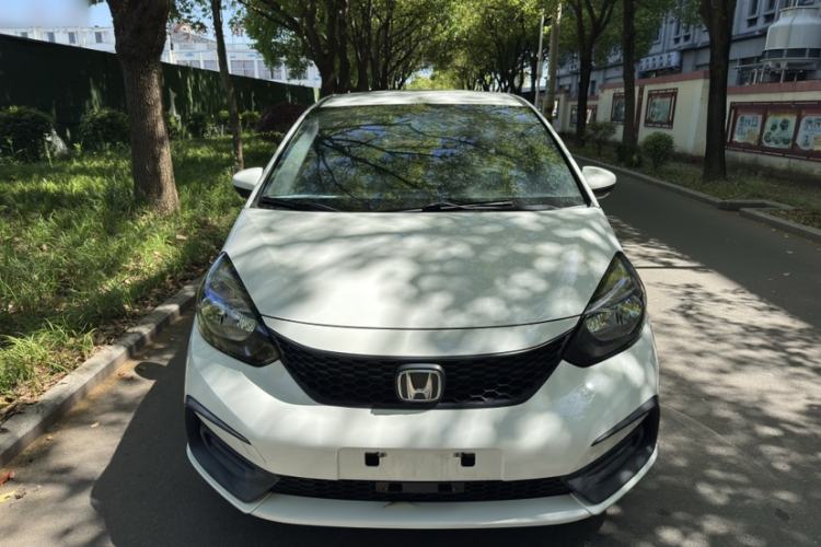 Used Honda Fit 2021 1.5L CVT Trendy Run Pro Edition Exterior 1