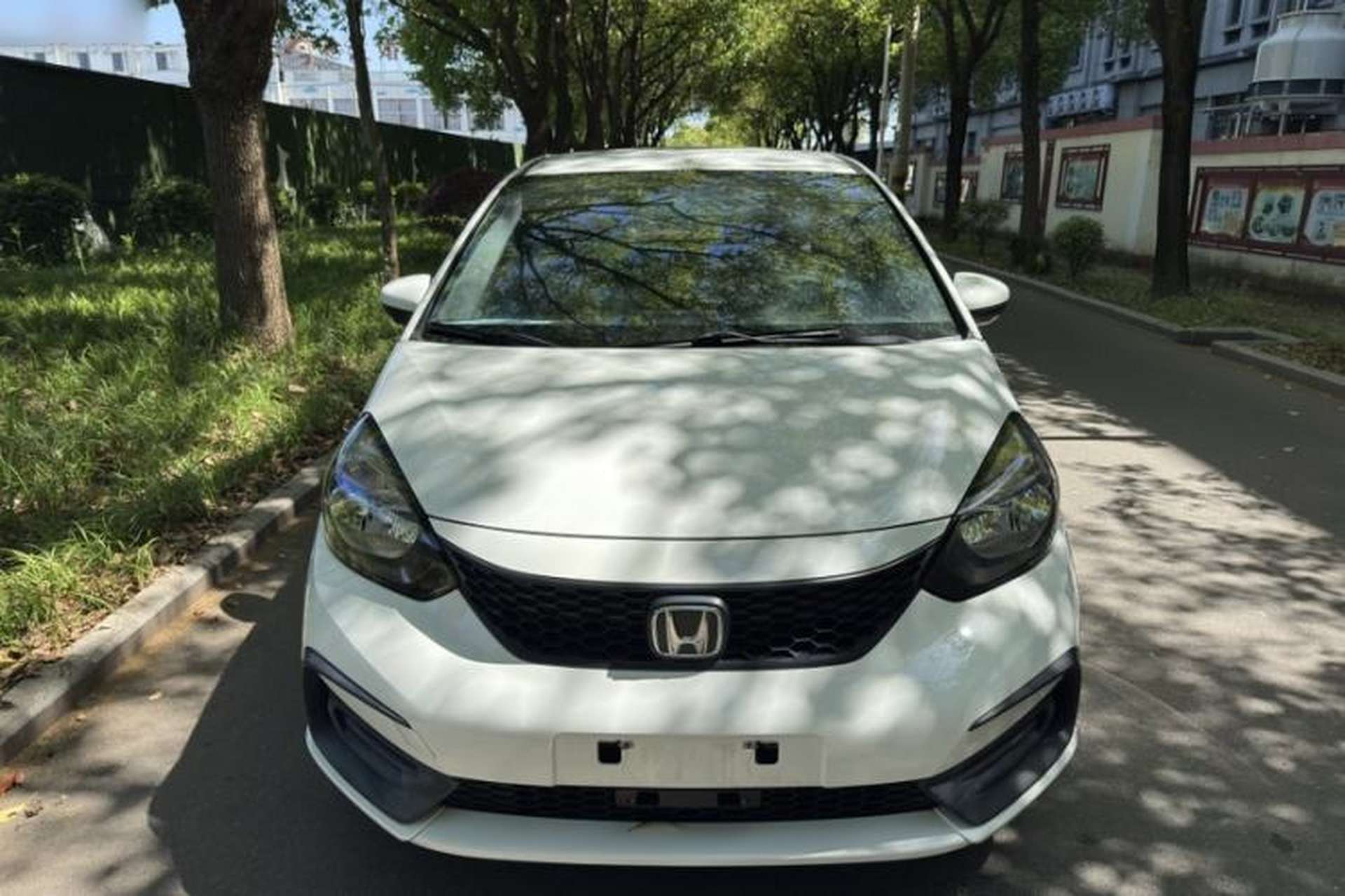 Used Honda Fit 2021 1.5L CVT Trendy Run Pro Edition Exterior 1