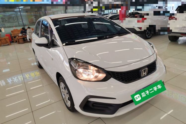 Used Honda Fit 2021 1.5L CVT Trend Edition Exterior 1