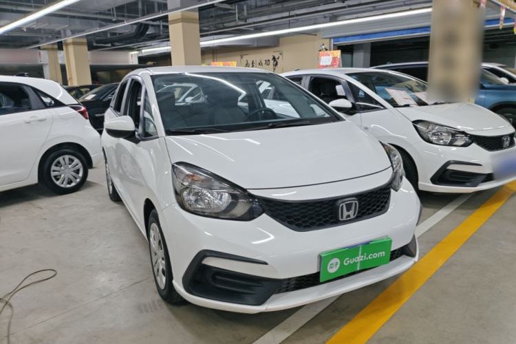Used Honda Fit 2021 1.5L CVT Trend Edition Exterior 1