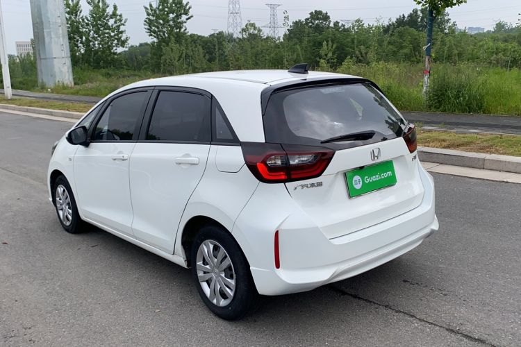 Used Honda Fit 2021 1.5L CVT Trend Edition Exterior 1