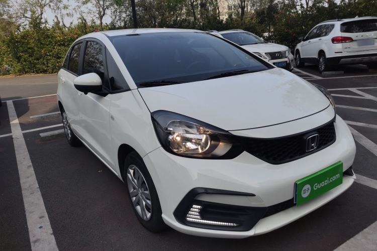 Used Honda Fit 2021 1.5L CVT Trend Edition Exterior 1