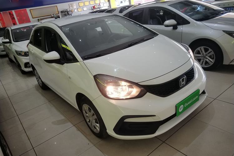 Used Honda Fit 2021 1.5L CVT Trend Edition Exterior 1