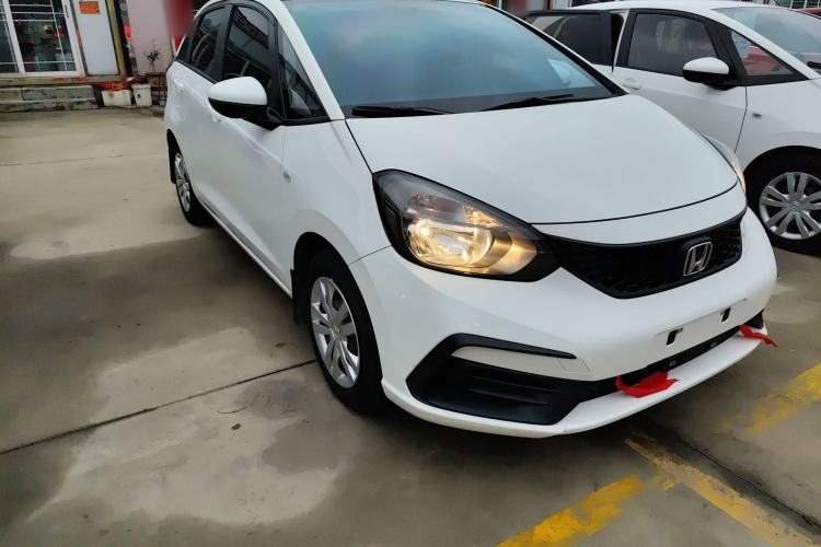 Used Honda Fit 2021 1.5L CVT Trendy Run Pro Edition Exterior 1