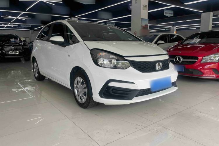 Used Honda Fit 2021 1.5L CVT Trend Edition Exterior 1