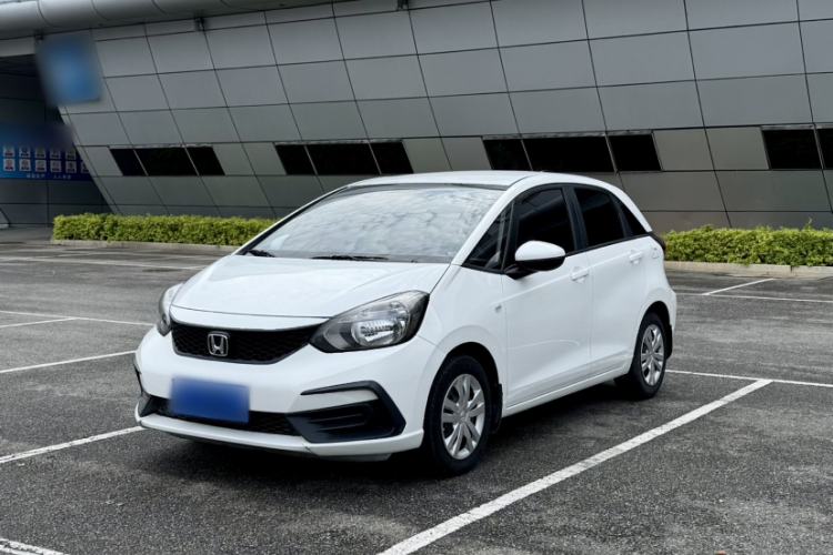 Used Honda Fit 2021 1.5L CVT Trend Edition Exterior 1