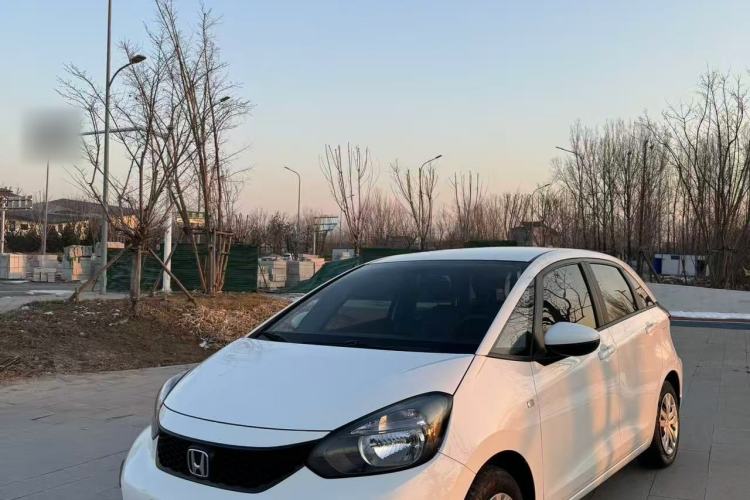 Used Honda Fit 2021 1.5L CVT Trend Edition Exterior 1