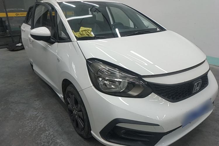 Used Honda Fit 2021 1.5L CVT Trendy Sports Edition Exterior 1