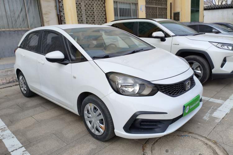 Used Honda Fit 2021 1.5L CVT Trend Edition Exterior 1
