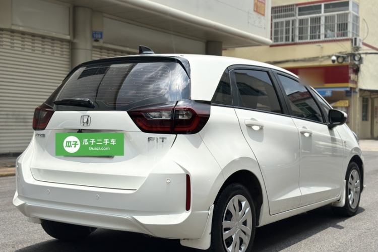 Used Honda Fit 2021 1.5L CVT Trend Edition Exterior 1