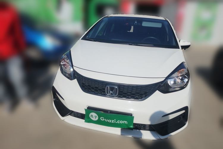 Used Honda Fit 2021 1.5L CVT Trend Edition Exterior 1